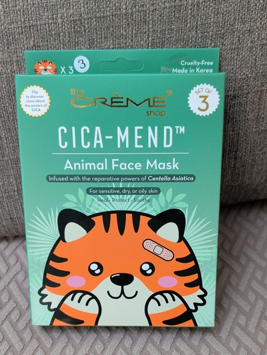 The Creme Shop Other - The Crème Shop CICA-MEND Animal Face Masks NIB